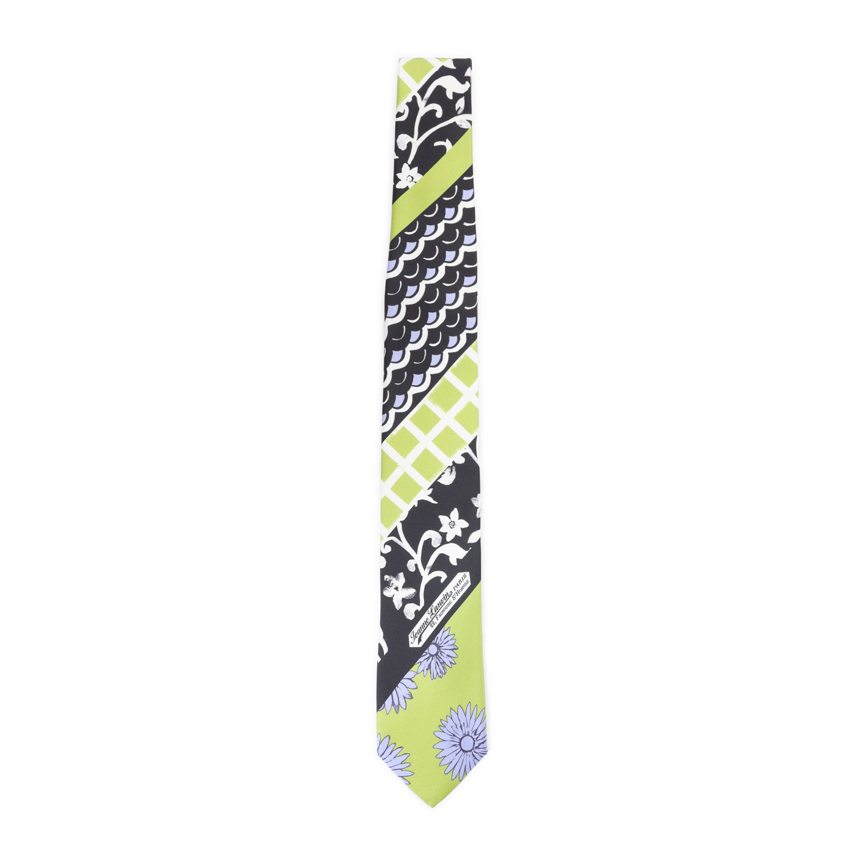 Lanvin Patchwork Tie - MEN ACCESSORIES - Lanvin - T.Luxy