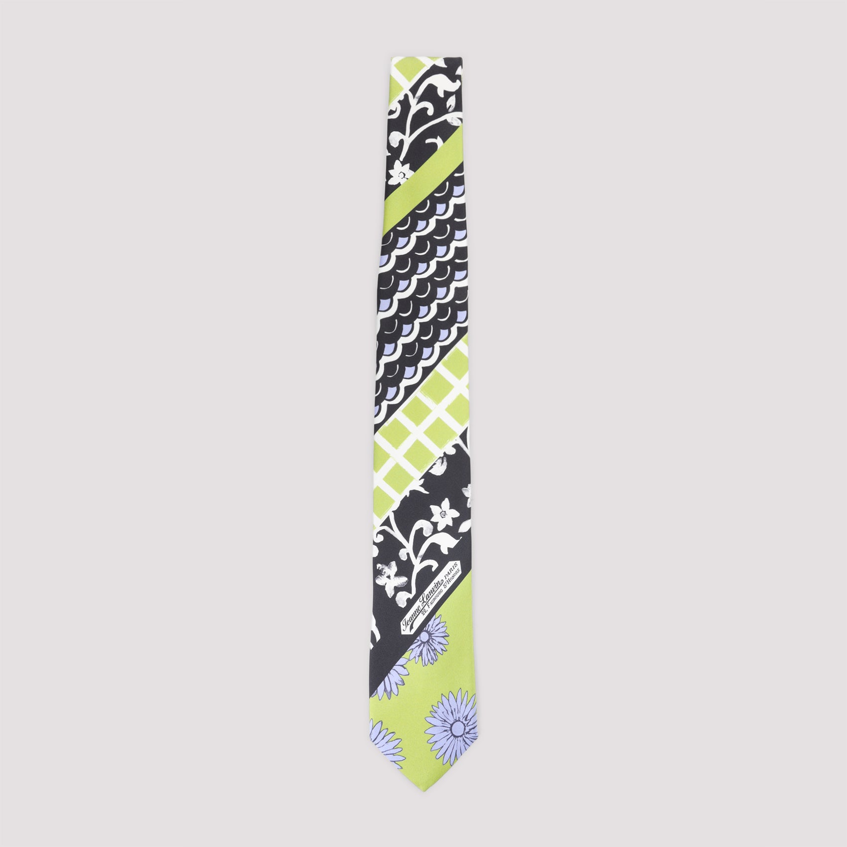 Lanvin Patchwork Tie - MEN ACCESSORIES - Lanvin - T.Luxy