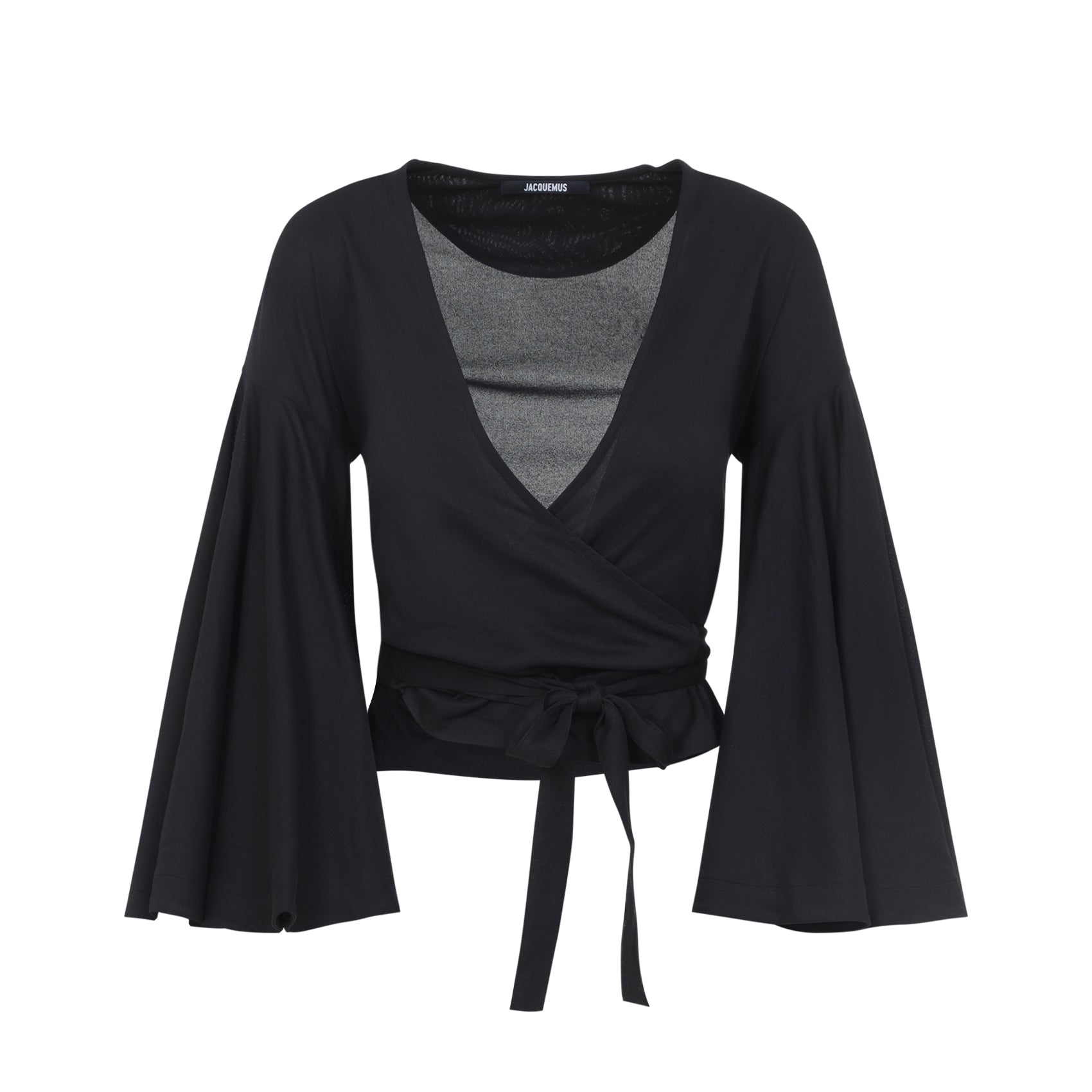 Jacquemus Le Cache Coeur Ventadou Top - WOMEN CLOTHING - Jacquemus - T.Luxy