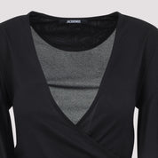 Jacquemus Le Cache Coeur Ventadou Top - WOMEN CLOTHING - Jacquemus - T.Luxy