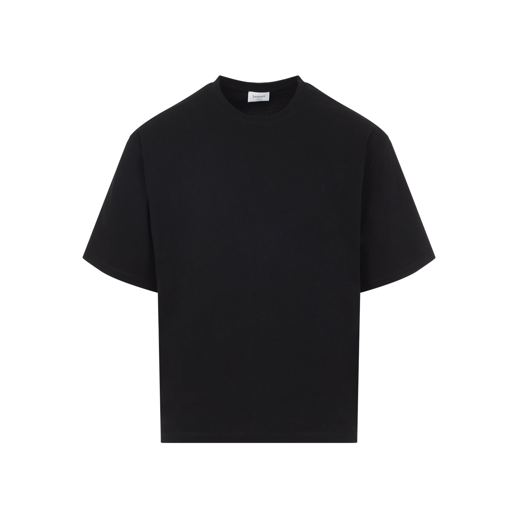 Saint Laurent Cotton T-Shirt - MEN CLOTHING - Saint Laurent - T.Luxy