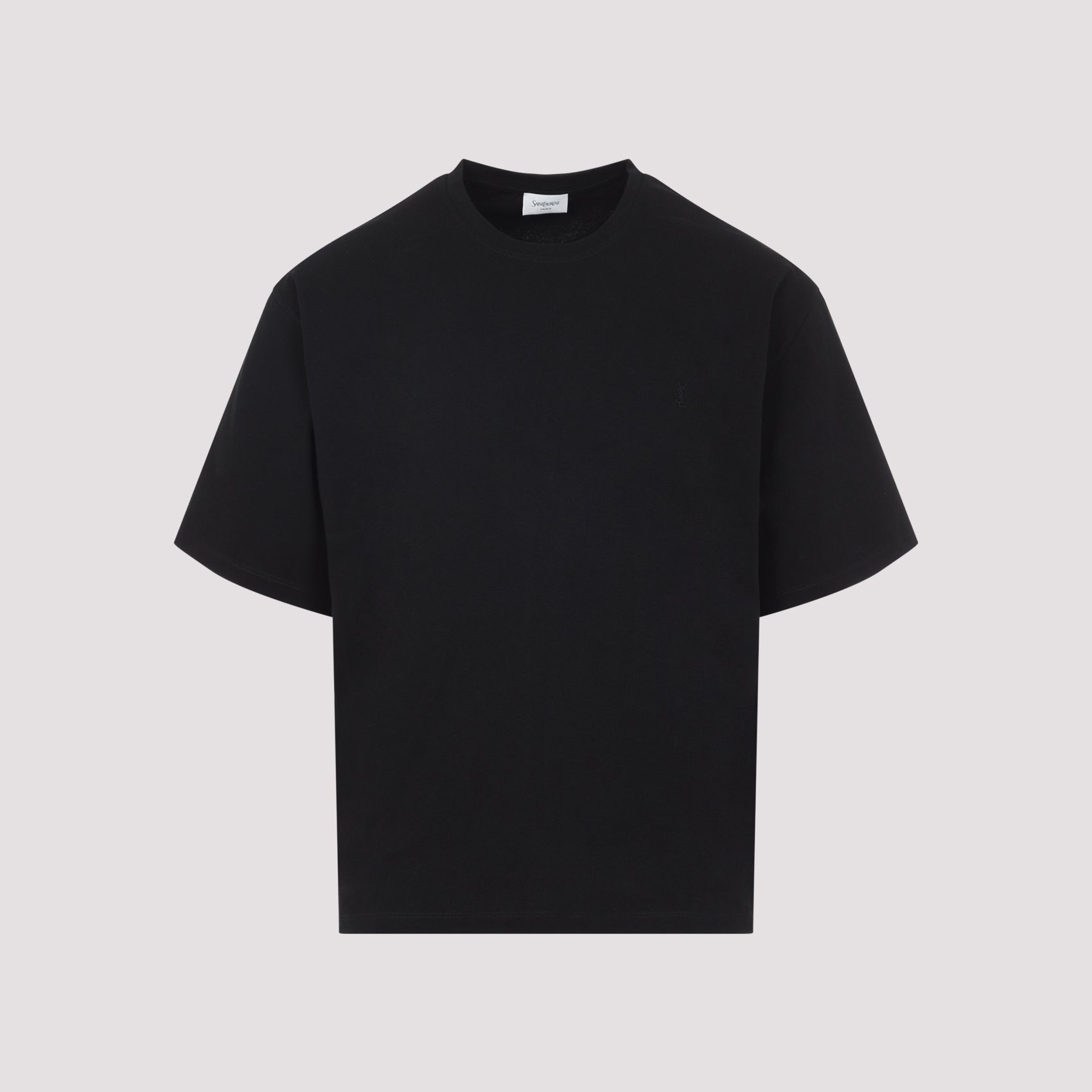 Saint Laurent Cotton T-Shirt - MEN CLOTHING - Saint Laurent - T.Luxy