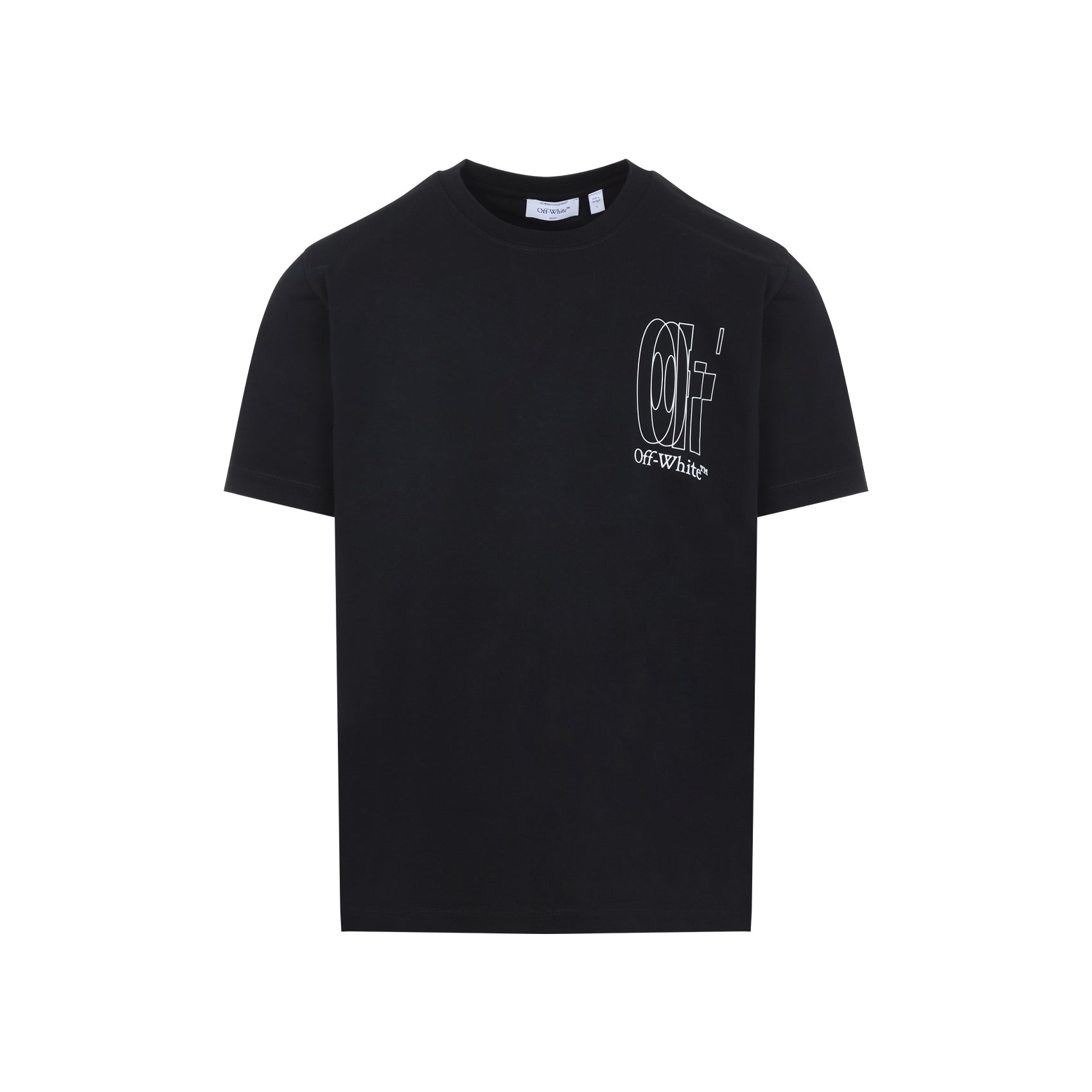 Off White Big Double Arrow T-Shirt - MEN CLOTHING - Off White - T.Luxy