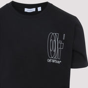 Off White Big Double Arrow T-Shirt - MEN CLOTHING - Off White - T.Luxy