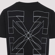 Off White Big Double Arrow T-Shirt - MEN CLOTHING - Off White - T.Luxy