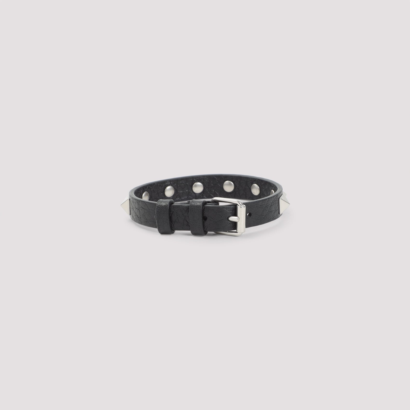 Valentino Garavani Leather Bracelet - MEN ACCESSORIES - Valentino Garavani - T.Luxy