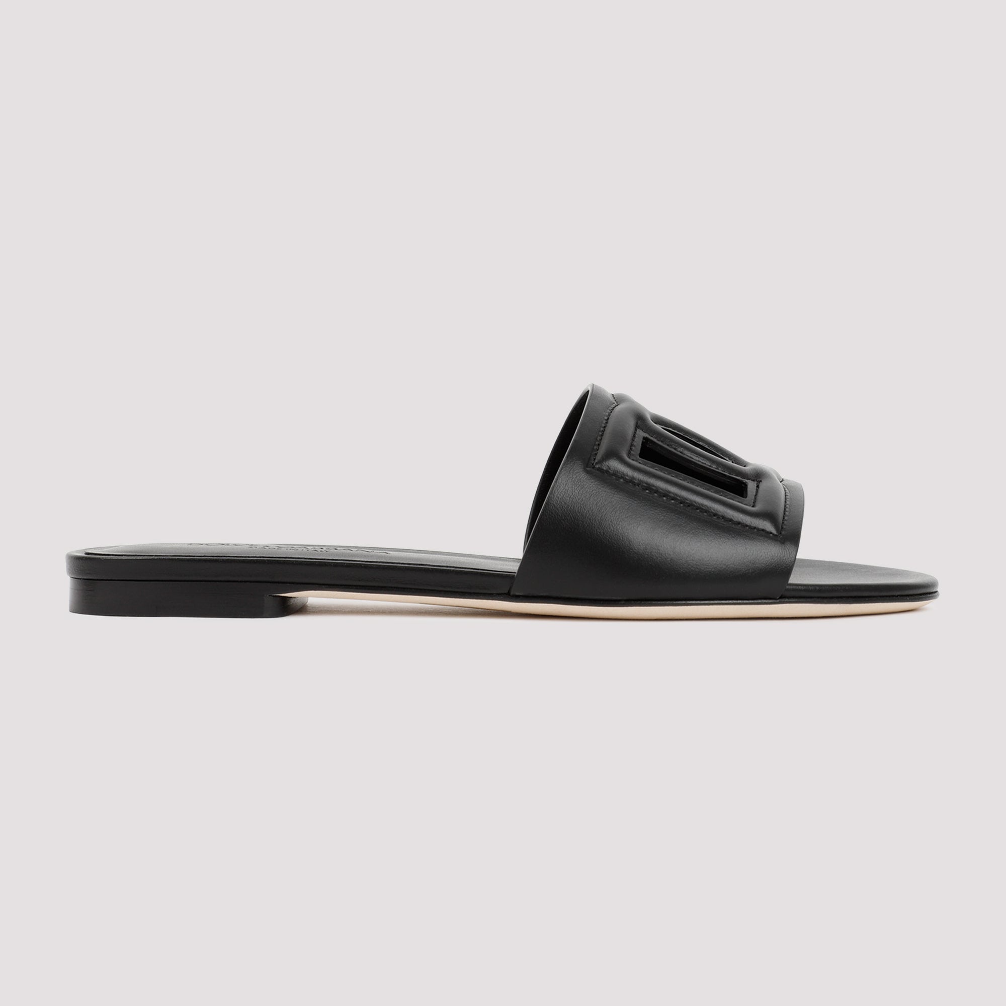 Dolce & Gabbana Sandals - Black | e4c11922cc138cd17ac8e17708c1bf924a42cffc