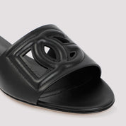 Dolce & Gabbana Sandals - Black | b3044d170055741729610e2f06e160b534cfea40