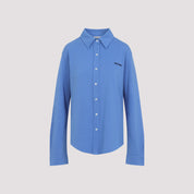 Miu Miu Shirts - Blue | 2d13b7332f22cfe631a9e3bb1fc41d943868c9e5