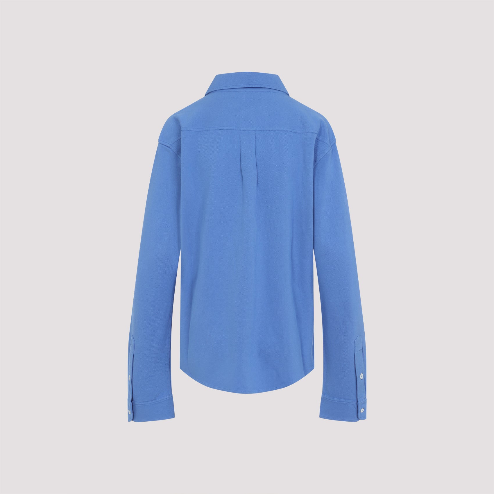 Miu Miu Shirts - Blue | 4381b3578e4057e584ca7845d355412394cac626
