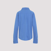 Miu Miu Shirts - Blue | 4381b3578e4057e584ca7845d355412394cac626