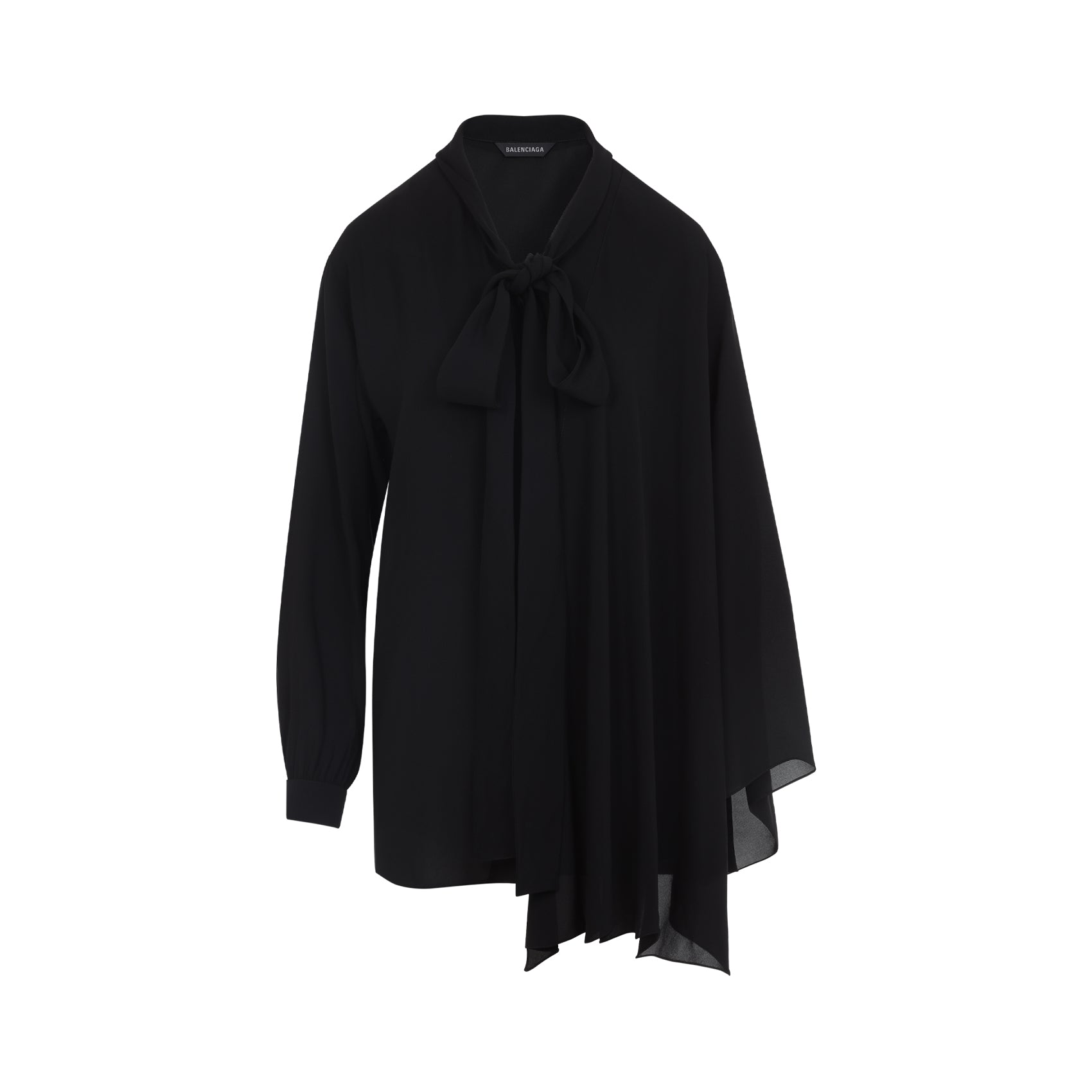 Balenciaga Blouse - Black | 9d633182080676a9f215229c28d3d760dfcb0409