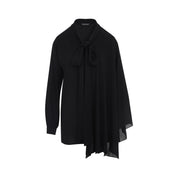 Balenciaga Blouse - Black | 9d633182080676a9f215229c28d3d760dfcb0409