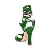 MANOLO BLAHNIK Ossie 105 Wrap Sandals