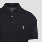 Prada Polo - Blue | a5cfde7744873ff32af23e035d4ad36543e28c54