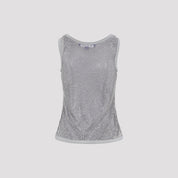 Ralph Lauren Collection Blouse - Metallic | b97240af6c22f603d20e756736176e37f86707dd