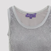 Ralph Lauren Collection Blouse - Metallic | 0a46aa0c81f653ccf740d124e58ce56715b2d23a