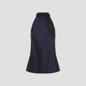 Ralph Lauren Collection Blouse - Blue | c738d7e9b5a5a3d1c33dd34bb53963f52f0852fa