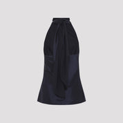 Ralph Lauren Collection Blouse - Blue | 7f94b3e44f3e3d18cfb3268c3d8b2c78bd4c568b
