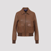 Ralph Lauren Collection Bomber jackets - Brown | a7494790f382aed030d619b1b7d5f5313a2e6fc8