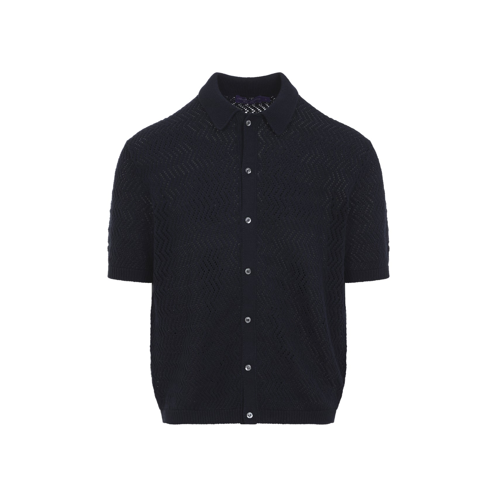 Ralph Lauren Purple Label Short Sleeves Polo Cardigan - MEN CLOTHING - Ralph Lauren Purple Label - T.Luxy