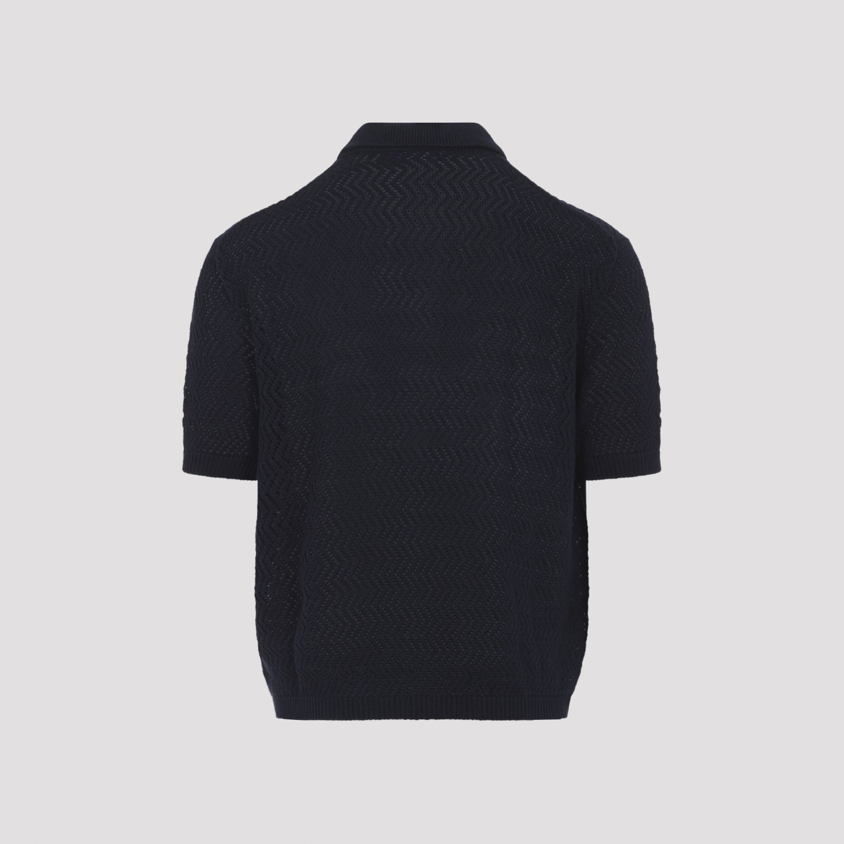 Ralph Lauren Purple Label Short Sleeves Polo Cardigan - MEN CLOTHING - Ralph Lauren Purple Label - T.Luxy