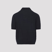 Ralph Lauren Purple Label Short Sleeves Polo Cardigan - MEN CLOTHING - Ralph Lauren Purple Label - T.Luxy