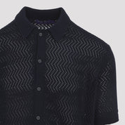 Ralph Lauren Purple Label Short Sleeves Polo Cardigan - MEN CLOTHING - Ralph Lauren Purple Label - T.Luxy
