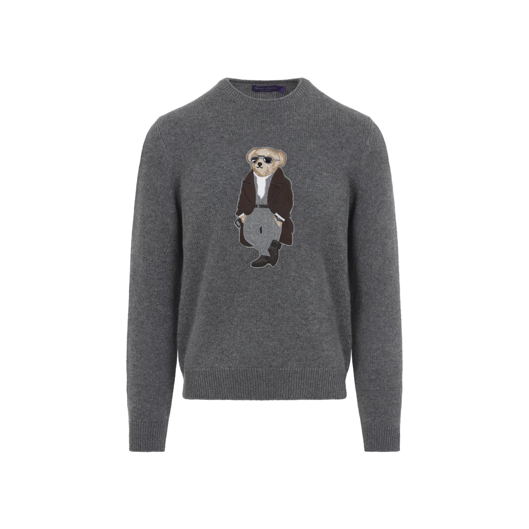 Ralph Lauren Purple Label Bear Pullover - MEN CLOTHING - Ralph Lauren Purple Label - T.Luxy