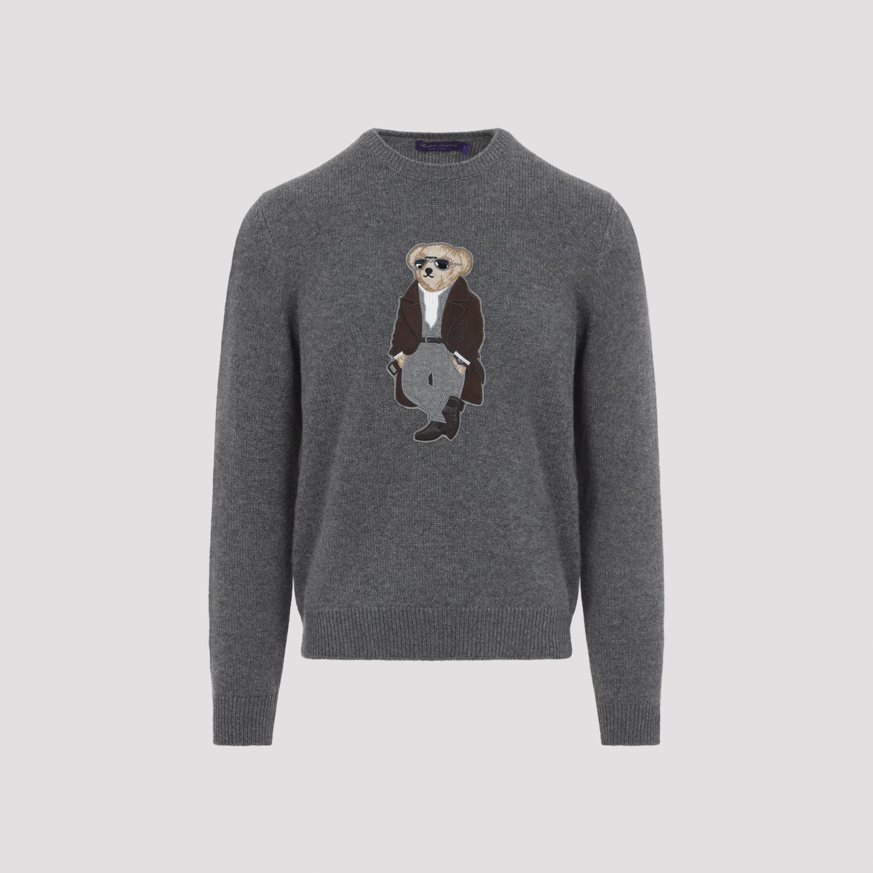 Ralph Lauren Purple Label Bear Pullover - MEN CLOTHING - Ralph Lauren Purple Label - T.Luxy