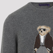 Ralph Lauren Purple Label Bear Pullover - MEN CLOTHING - Ralph Lauren Purple Label - T.Luxy
