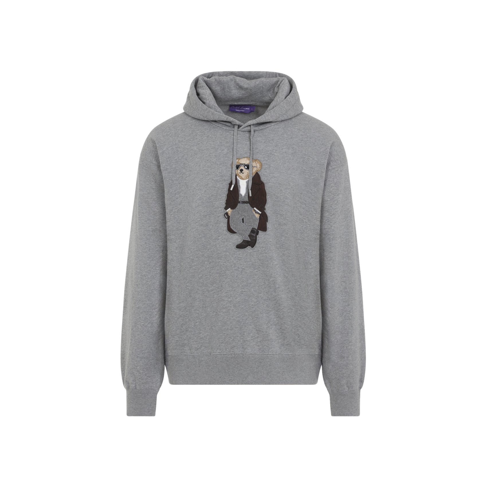 Ralph Lauren Purple Label Bear Hoodie - MEN CLOTHING - Ralph Lauren Purple Label - T.Luxy