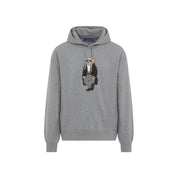 Ralph Lauren Purple Label Bear Hoodie - MEN CLOTHING - Ralph Lauren Purple Label - T.Luxy