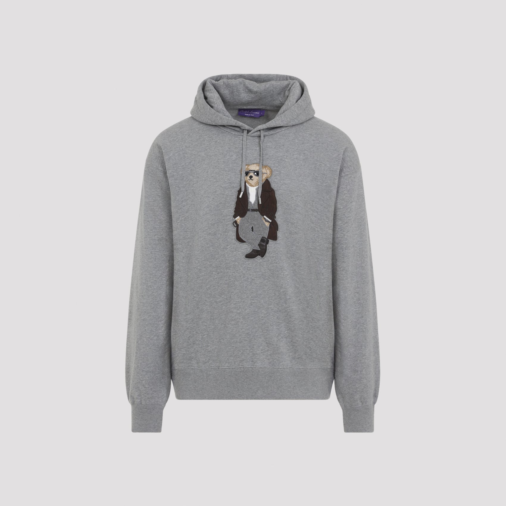 Ralph Lauren Purple Label Bear Hoodie - MEN CLOTHING - Ralph Lauren Purple Label - T.Luxy