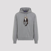 Ralph Lauren Purple Label Bear Hoodie - MEN CLOTHING - Ralph Lauren Purple Label - T.Luxy