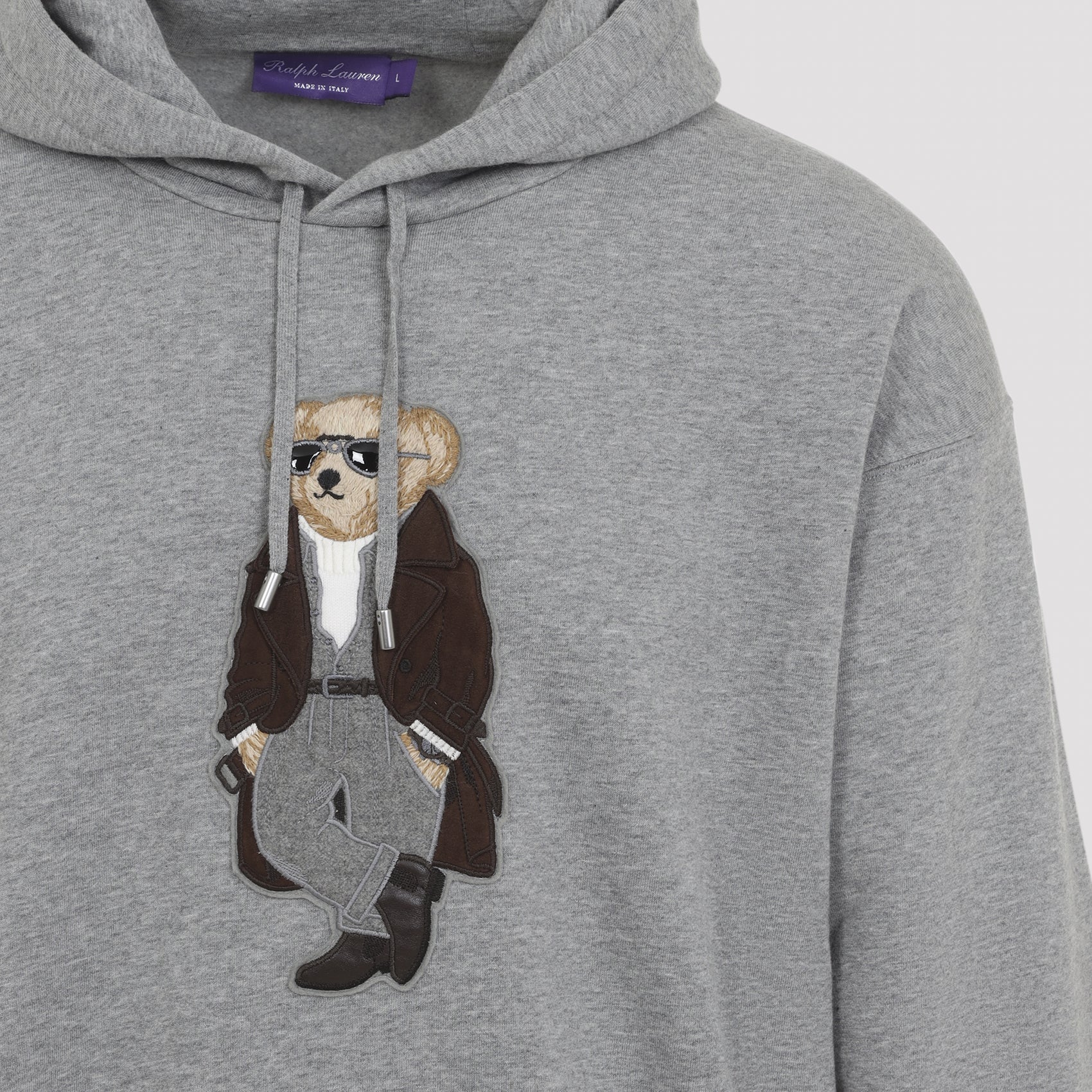 Ralph Lauren Purple Label Bear Hoodie - MEN CLOTHING - Ralph Lauren Purple Label - T.Luxy