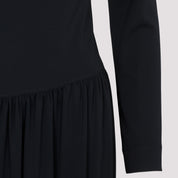 Lanvin Midi dresses - Black | f08f5cceeb87f9994a513674613aee0936d54437