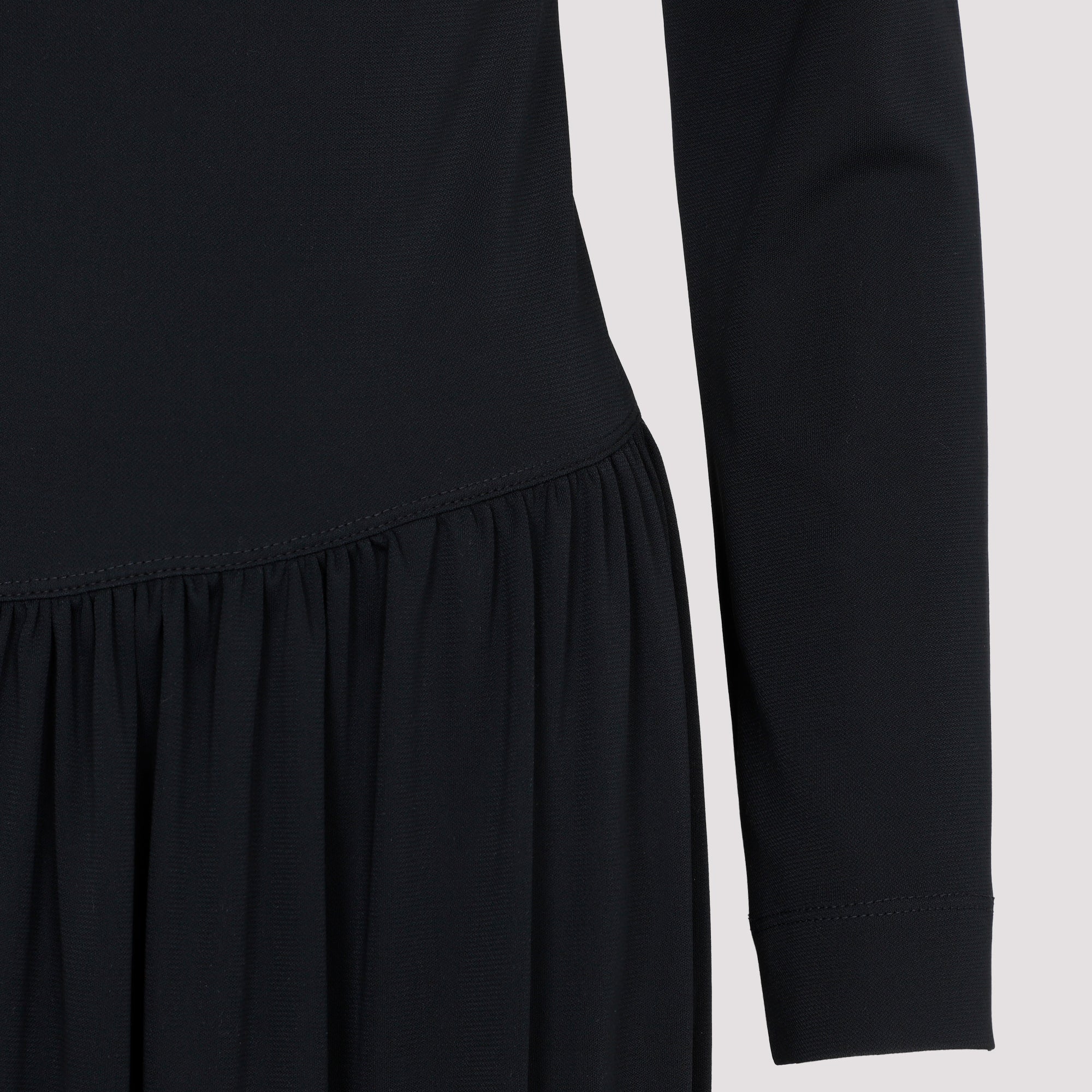 Lanvin Midi dresses - Black | f08f5cceeb87f9994a513674613aee0936d54437