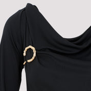 Lanvin Midi dresses - Black | c14eafd775022fe422e359b69c05f6fbce564cbf