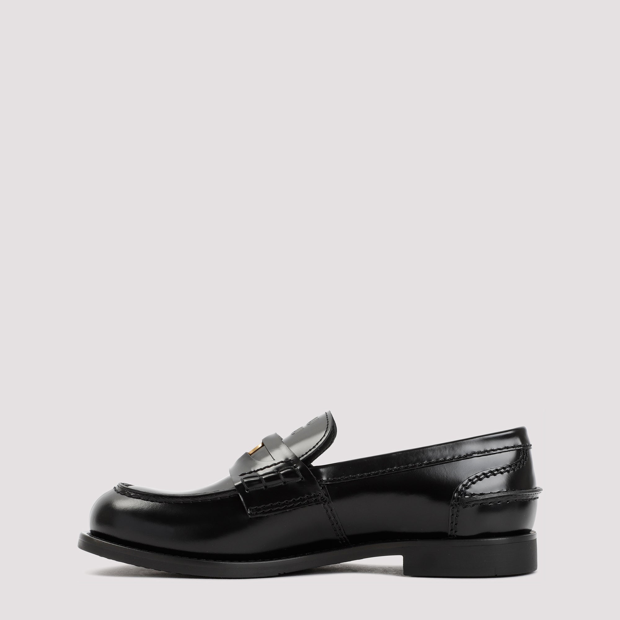 Miu Miu Leather Loafers - WOMEN SHOES - Miu Miu - T.Luxy