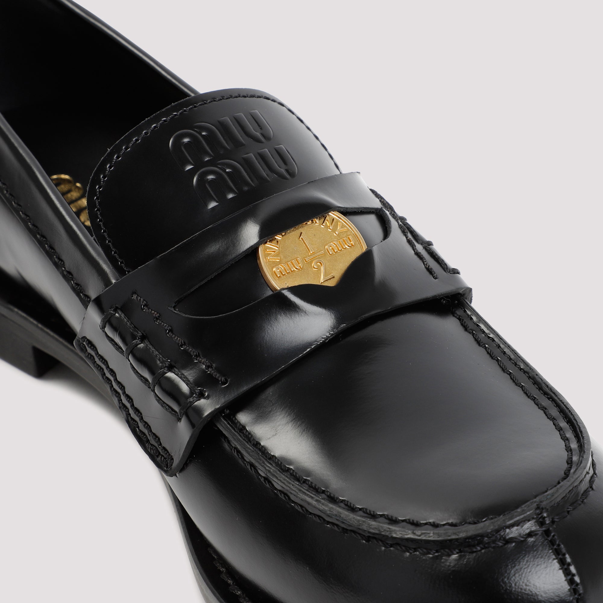 Miu Miu Loafers - Black | 85e006f9cb4c359460ecbf698ed25dd4981831b9