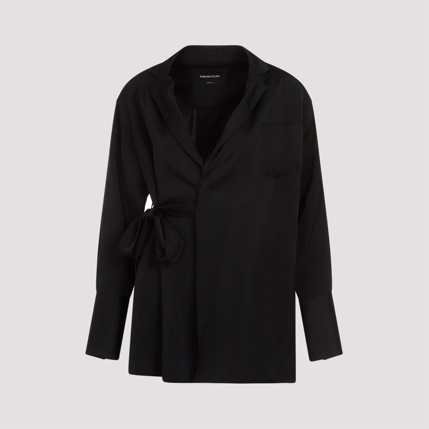 Fabiana Filippi Blazer - Black | 88730feb92946e836220e4160406f6ced1612cb6