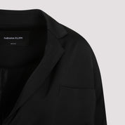 Fabiana Filippi Blazer - Black | 507ae984169f414ffa1992dcd0e6294bca2e3a71