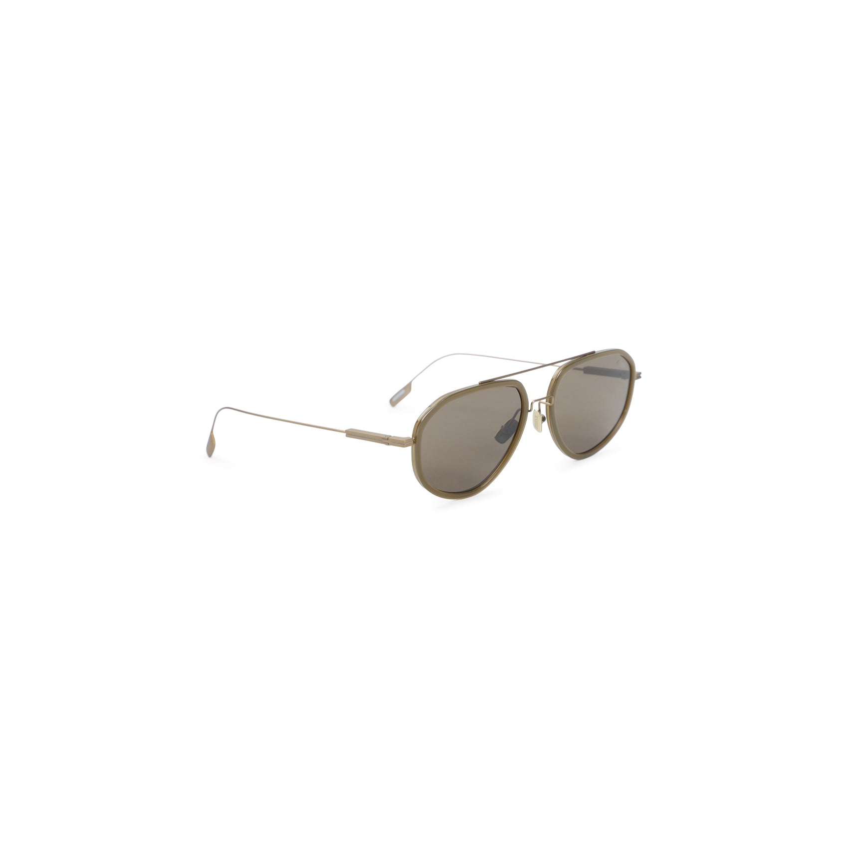 Zegna Eyewear Metal Sunglasses - MEN ACCESSORIES - ZEGNA EYEWEAR - T.Luxy