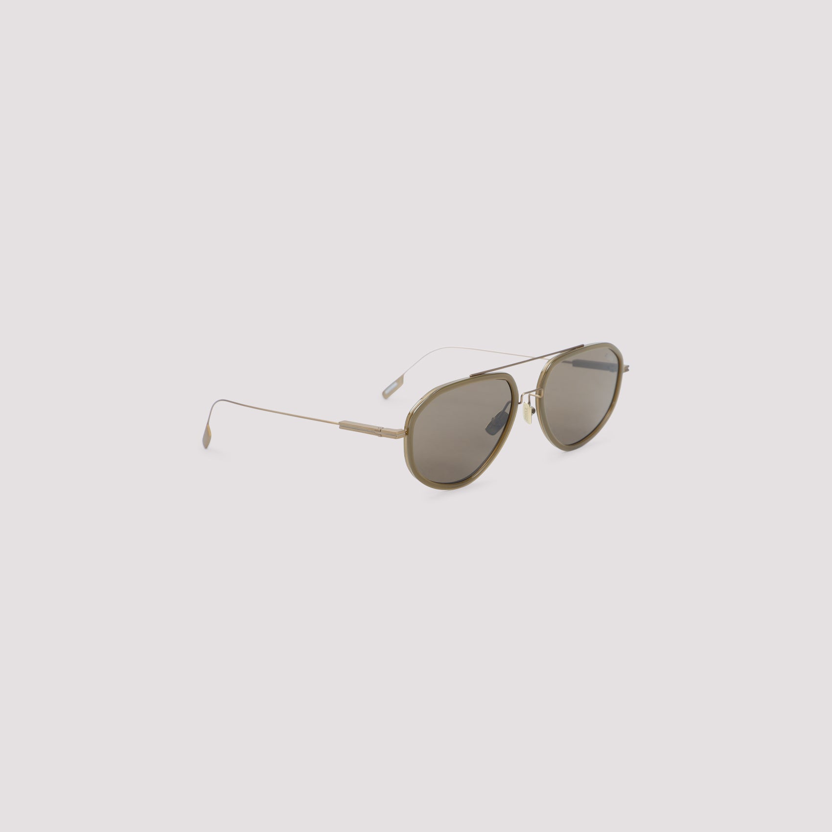 Zegna Eyewear Metal Sunglasses - MEN ACCESSORIES - ZEGNA EYEWEAR - T.Luxy