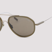 Zegna Eyewear Metal Sunglasses - MEN ACCESSORIES - ZEGNA EYEWEAR - T.Luxy