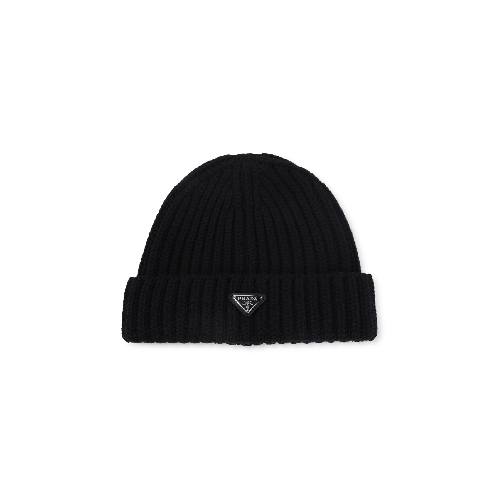 Prada Virgin Wool Hat - MEN ACCESSORIES - PRADA - T.Luxy