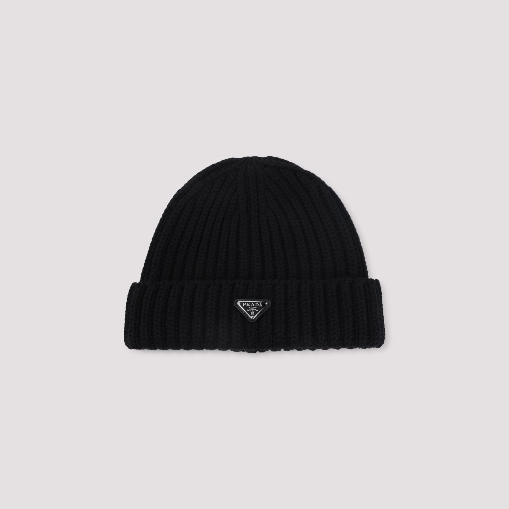 Prada Virgin Wool Hat - MEN ACCESSORIES - PRADA - T.Luxy