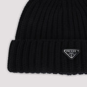 Prada Virgin Wool Hat - MEN ACCESSORIES - PRADA - T.Luxy
