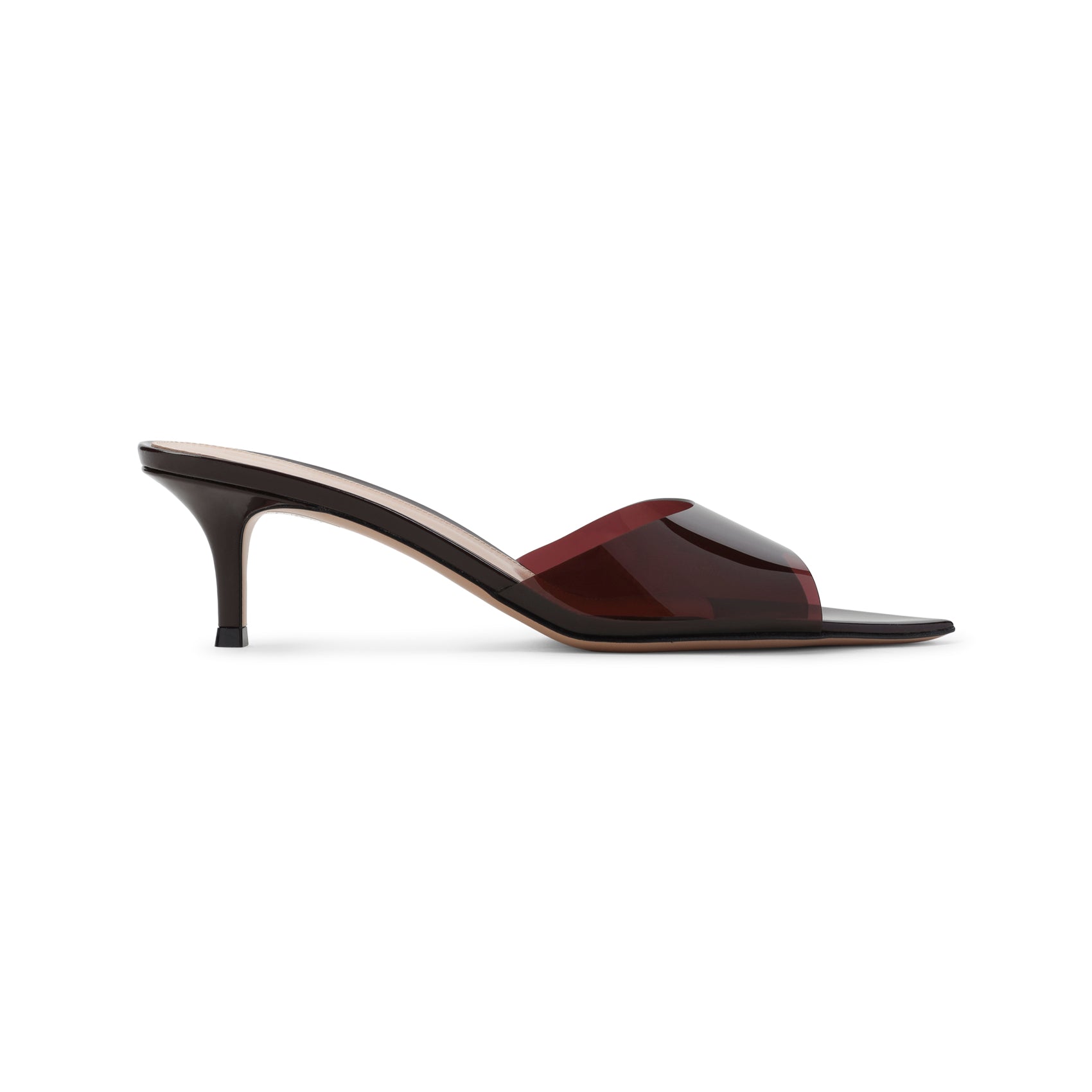 Gianvito Rossi Mules - Red | 615e87a5c25ae1f95826f23c33bb86dfb20deaa8
